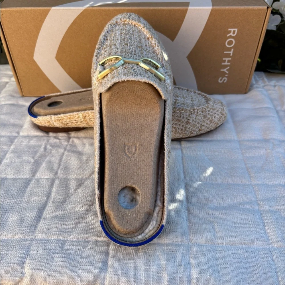 Rothy's Tan Loafers for women - Picture 3 of 6